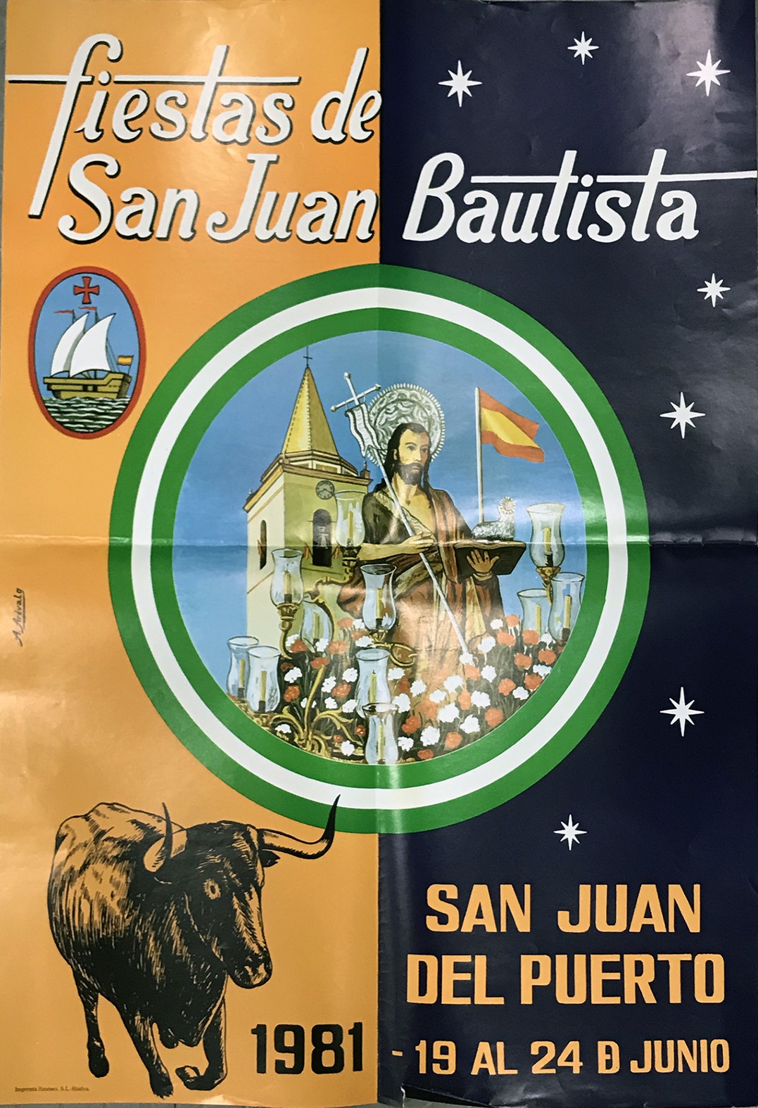 Fiestas patronales en honor de San Juan Bautista  